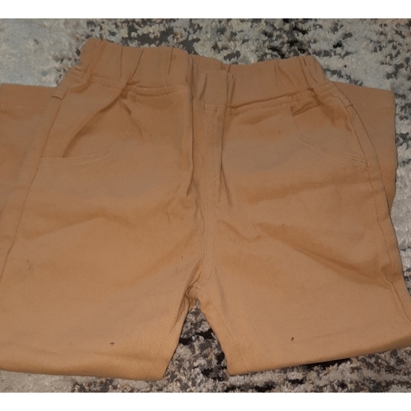 Toddler  Brown Pant - Picture 2 of 4